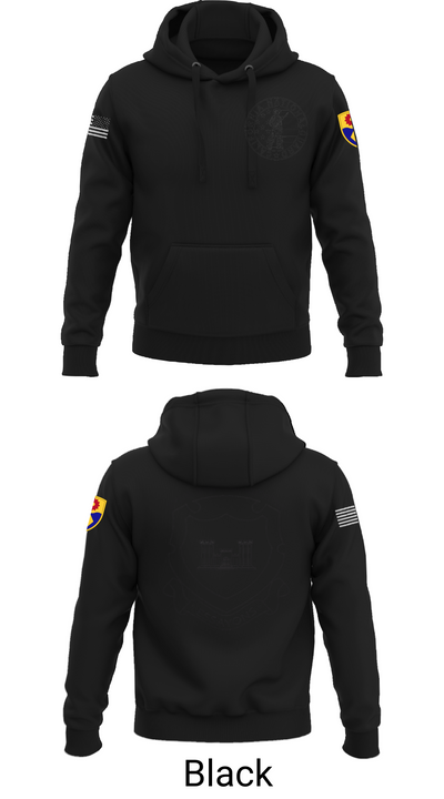 132d MRBC, 579th EN BN, 49th MP DIV 50518216 Hoodie - 36