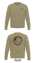 CVN 72 Abraham Lincoln 88368148 Crew Neck Sweatshirt - 81