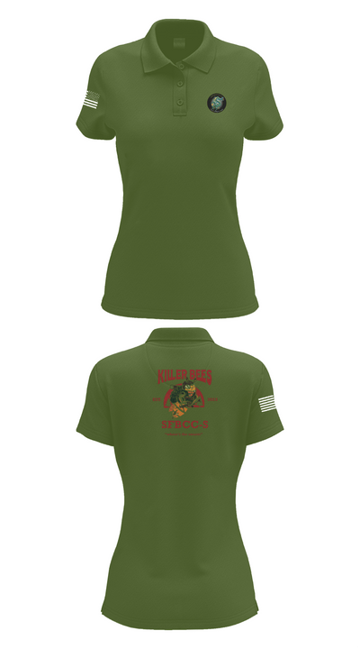 1SFG(A), 3rd BN, BSC 1945772 Women's Short Sleeve Performance Polo  - 55