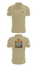 Echo Company 232nd battalion 37509624 Short Sleeve Performance Polo - 87