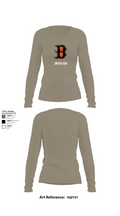 387th EOD 88373306 Women's Long Sleeve V-neck Shirt - 62
