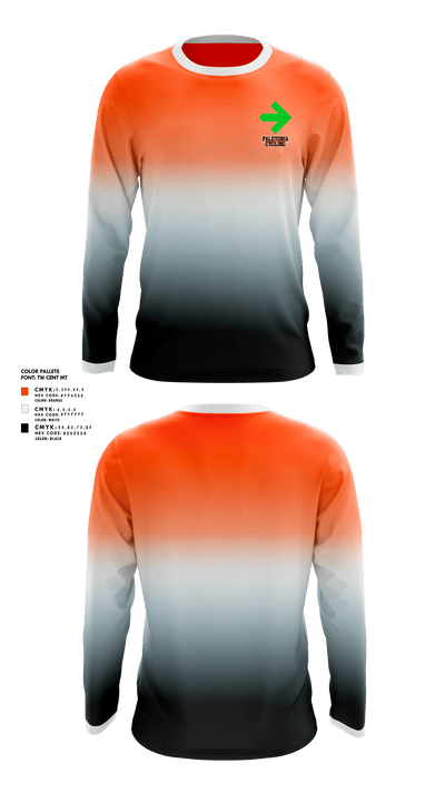 People Who Like Wendel Pelotonia 58512877 Long Sleeve Performance Shirt 1