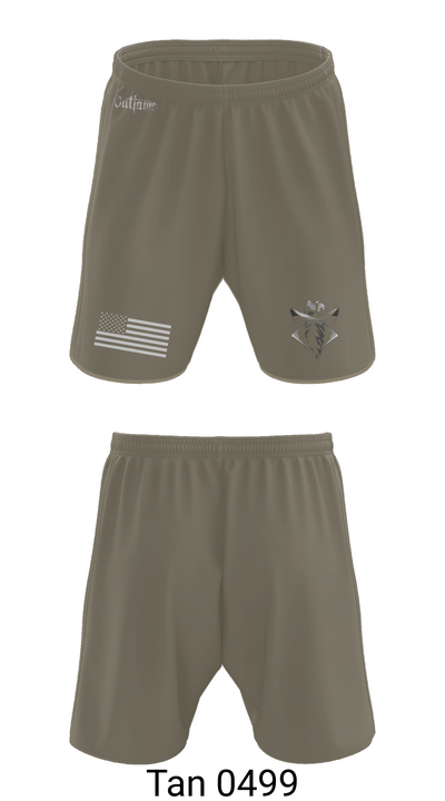 Easy 2nd PLT 56049442 Athletic Shorts With Pockets - 69
