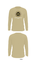 25th infantry division C-Btry 1/8 FA 8241745 Long Sleeve Performance Shirt 92