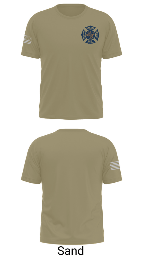 Short Sleeve Performance Shirt, Dalton Fire Department, , Teamtime, Team time, sublimation, custom sports apparel, team uniforms, spirit wear, spiritwear, sports uniforms, custom shirts, team store, custom team store, fundraiser sports, apparel fundraiser