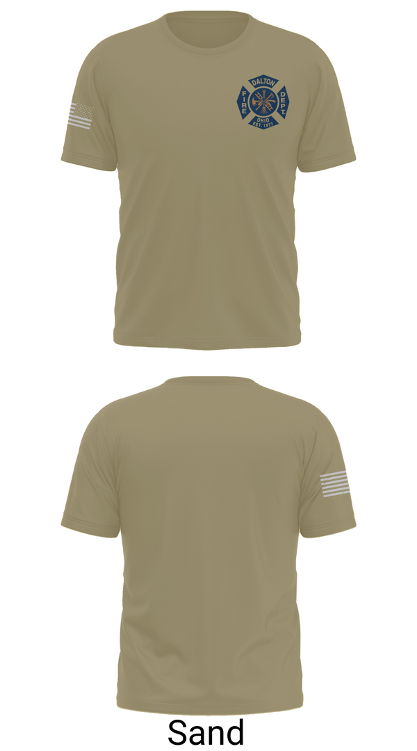 Short Sleeve Performance Shirt, Dalton Fire Department, , Teamtime, Team time, sublimation, custom sports apparel, team uniforms, spirit wear, spiritwear, sports uniforms, custom shirts, team store, custom team store, fundraiser sports, apparel fundraiser