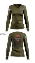 C Co 541st 2016982 Women's Long Sleeve V-neck Shirt - 40