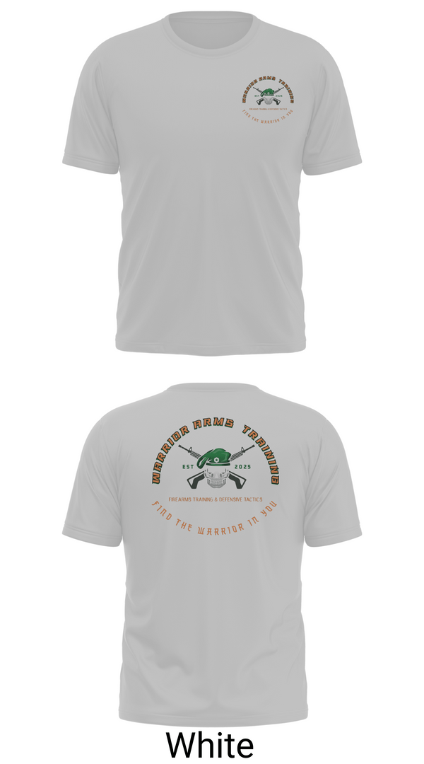 Short Sleeve Performance Shirt, Warrior Arms Training, , Teamtime, Team time, sublimation, custom sports apparel, team uniforms, spirit wear, spiritwear, sports uniforms, custom shirts, team store, custom team store, fundraiser sports, apparel fundraiser