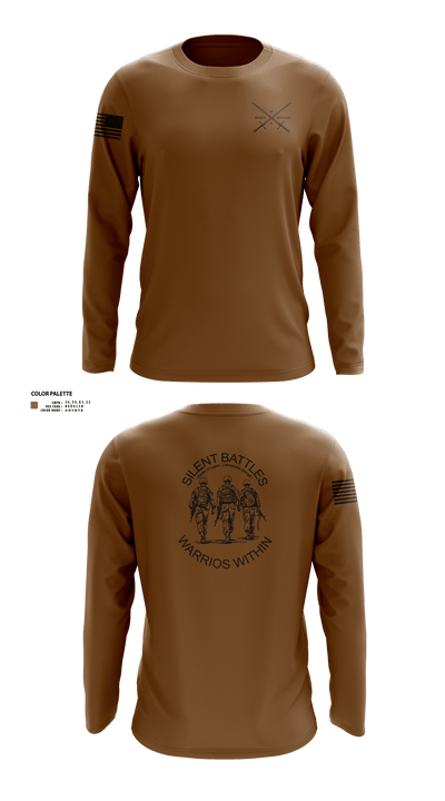 Silent Battles 26852061 Long Sleeve Performance Shirt 2