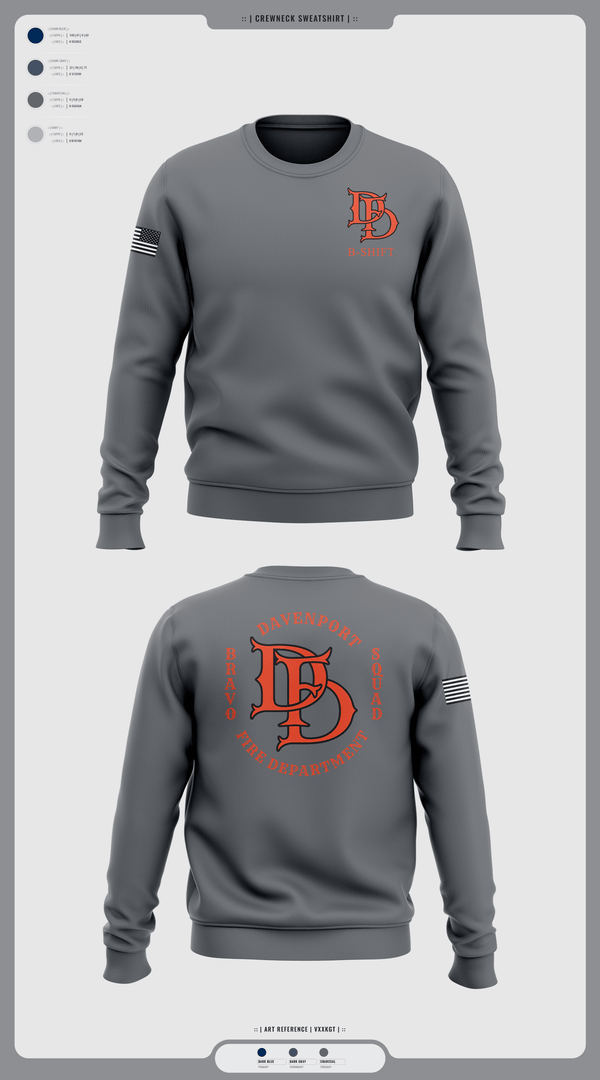 Crew Neck Sweatshirt, B Shift, , Teamtime, Team time, sublimation, custom sports apparel, team uniforms, spirit wear, spiritwear, sports uniforms, custom shirts, team store, custom team store, fundraiser sports, apparel fundraiser