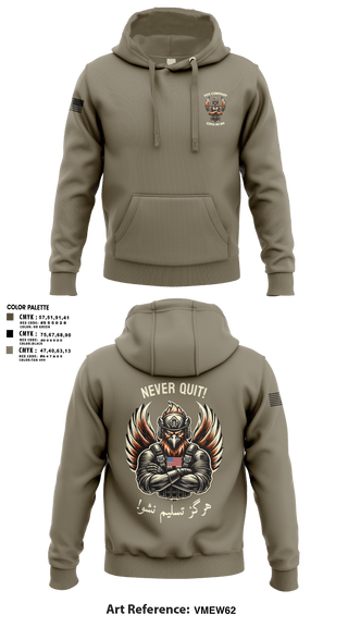Hoodie, F CO, 229th MI BN, , Teamtime, Team time, sublimation, custom sports apparel, team uniforms, spirit wear, spiritwear, sports uniforms, custom shirts, team store, custom team store, fundraiser sports, apparel fundraiser