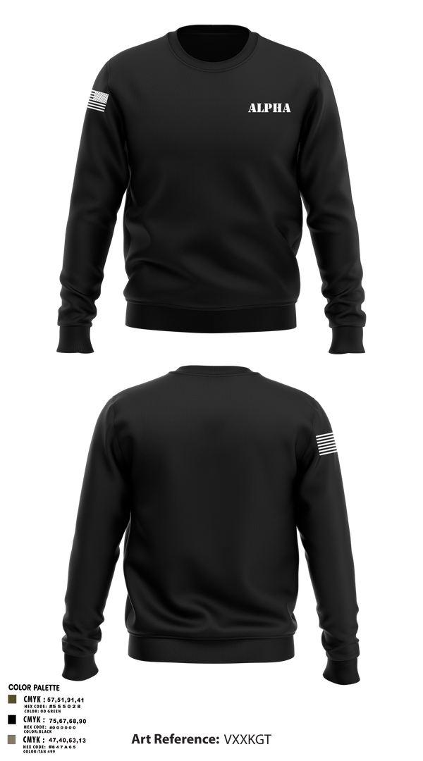 Crew Neck Sweatshirt, Alpha, , Teamtime, Team time, sublimation, custom sports apparel, team uniforms, spirit wear, spiritwear, sports uniforms, custom shirts, team store, custom team store, fundraiser sports, apparel fundraiser