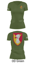 38th ADA BDE 15274491 Women's Short Sleeve V-neck Shirt - 48