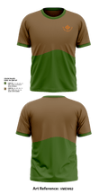 Best fitness solutions 9249292 Short Sleeve Performance Shirt - 1