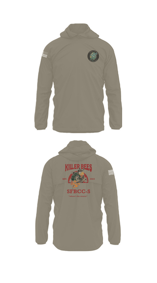 Windbreaker, 1SFG(A), 3rd BN, BSC, , Teamtime, Team time, sublimation, custom sports apparel, team uniforms, spirit wear, spiritwear, sports uniforms, custom shirts, team store, custom team store, fundraiser sports, apparel fundraiser