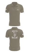 4th platoon misfits 6678865 Short Sleeve Performance Polo - 67
