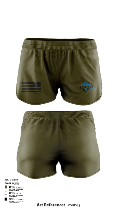 Helius Ranger Panties - 3
