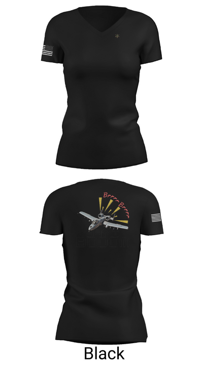 AOB Syria 70819230 Women's Short Sleeve V-neck Shirt - 28