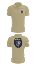 Cypress- Fairbanks ISD Police Department 56419862 Short Sleeve Performance Polo - 83