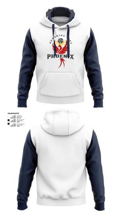 Sunshine City Phoenix 76021940 Hoodie - 2