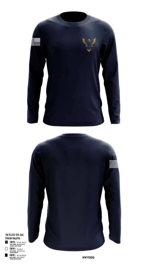 Long Sleeve Performance Shirt, S.A.S.Security, , Teamtime, Team time, sublimation, custom sports apparel, team uniforms, spirit wear, spiritwear, sports uniforms, custom shirts, team store, custom team store, fundraiser sports, apparel fundraiser