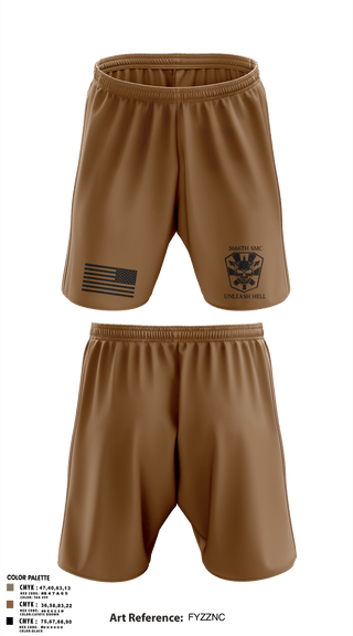 Athletic Shorts With Pockets, 3666 Support Maintenance Company, , Teamtime, Team time, sublimation, custom sports apparel, team uniforms, spirit wear, spiritwear, sports uniforms, custom shirts, team store, custom team store, fundraiser sports, apparel fundraiser