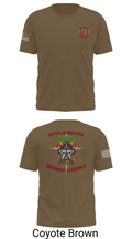 Bethlehem Fire Department E6/L2 76830300 Old School Cotton Feel Shirt - 10