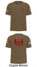 CESD Bravo 35th Engineer Battalion 45351759 Old School Cotton Feel Shirt - 10