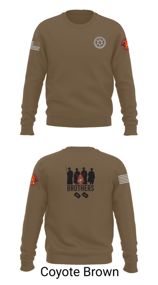 Crew Neck Sweatshirt, Wpns 1/8 Mortars, , Teamtime, Team time, sublimation, custom sports apparel, team uniforms, spirit wear, spiritwear, sports uniforms, custom shirts, team store, custom team store, fundraiser sports, apparel fundraiser