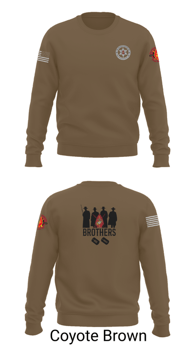 Wpns 1/8 Mortars 40720351 Crew Neck Sweatshirt - 5