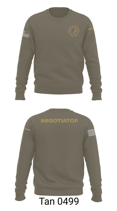 Montgomery County Police CNT 46228172 Crew Neck Sweatshirt - 62