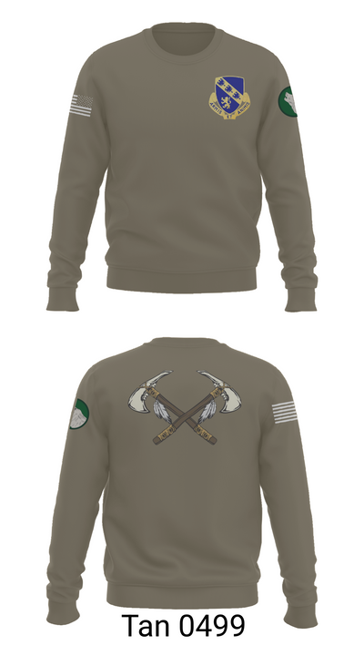 Marauders 16846071 Crew Neck Sweatshirt - 65