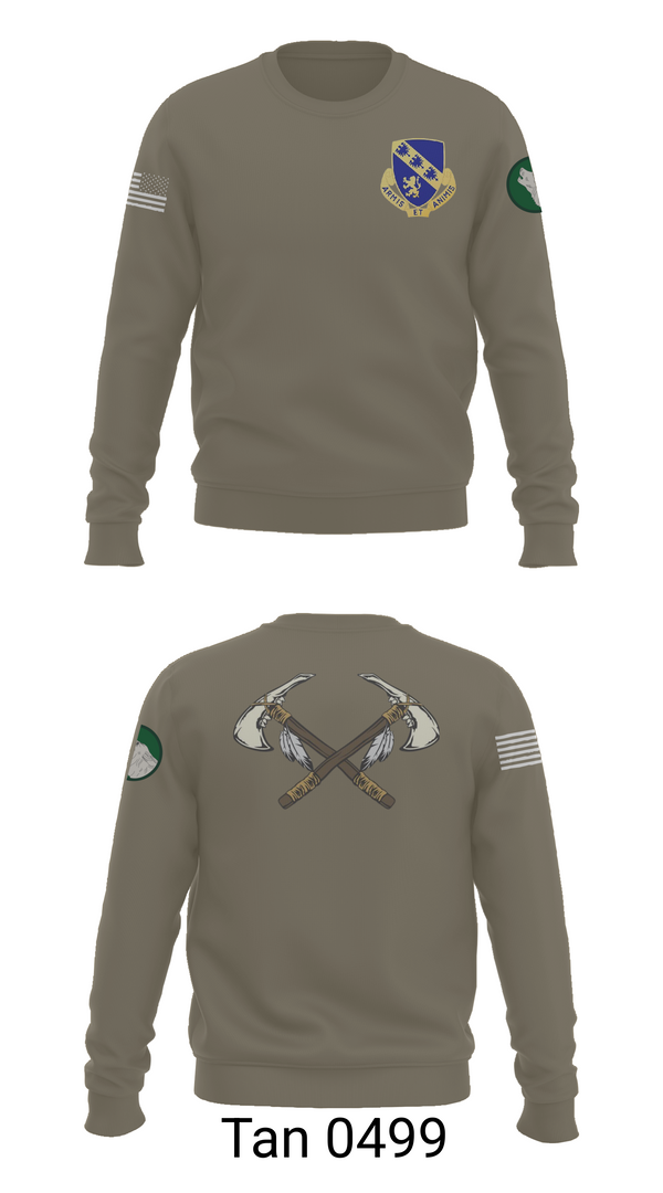 Crew Neck Sweatshirt, Marauders, Army, Teamtime, Team time, sublimation, custom sports apparel, team uniforms, spirit wear, spiritwear, sports uniforms, custom shirts, team store, custom team store, fundraiser sports, apparel fundraiser