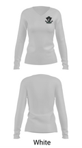 Saint Mary's High School Track & Field 25180397 Women's Long Sleeve V-neck Shirt - 16