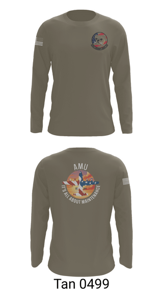 Long Sleeve Performance Shirt, , Air Force, Teamtime, Team time, sublimation, custom sports apparel, team uniforms, spirit wear, spiritwear, sports uniforms, custom shirts, team store, custom team store, fundraiser sports, apparel fundraiser