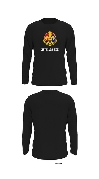Long Sleeve Performance Shirt, 38th ADA BDE, Army, Teamtime, Team time, sublimation, custom sports apparel, team uniforms, spirit wear, spiritwear, sports uniforms, custom shirts, team store, custom team store, fundraiser sports, apparel fundraiser