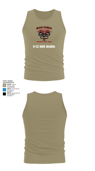 Tank Top, B-Co MRB Mamba, , Teamtime, Team time, sublimation, custom sports apparel, team uniforms, spirit wear, spiritwear, sports uniforms, custom shirts, team store, custom team store, fundraiser sports, apparel fundraiser