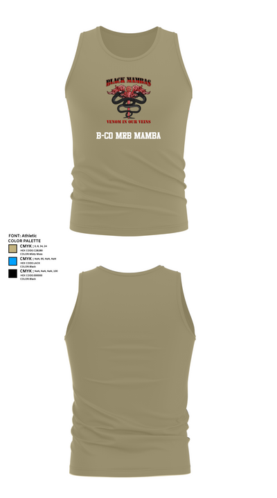 B-Co MRB Mamba 47249464 Tank Top - 99