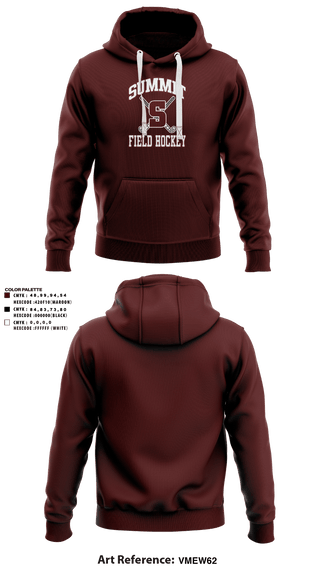 Hoodie, Rockwood Summit Falcons Field Hockey, Field Hockey, Teamtime, Team time, sublimation, custom sports apparel, team uniforms, spirit wear, spiritwear, sports uniforms, custom shirts, team store, custom team store, fundraiser sports, apparel fundraiser