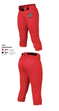 Social Circle Middle School Softball 28637906 Softball Pants - 1
