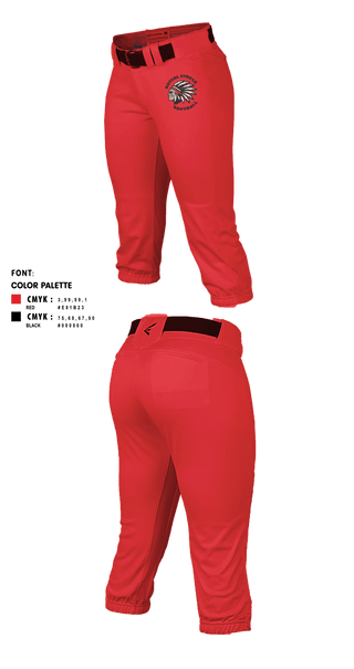 Softball Pants, Social Circle Middle School Softball, Softball, Teamtime, Team time, sublimation, custom sports apparel, team uniforms, spirit wear, spiritwear, sports uniforms, custom shirts, team store, custom team store, fundraiser sports, apparel fundraiser