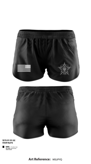 Ranger Panties, Hays County Sheriff’s Office, , Teamtime, Team time, sublimation, custom sports apparel, team uniforms, spirit wear, spiritwear, sports uniforms, custom shirts, team store, custom team store, fundraiser sports, apparel fundraiser