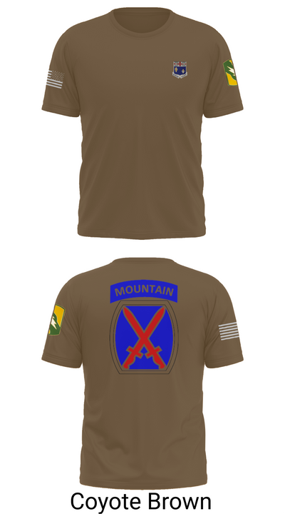 1-155th 38658910 Short Sleeve Performance Shirt - 15