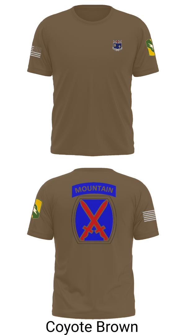 Short Sleeve Performance Shirt, 1-155th, , Teamtime, Team time, sublimation, custom sports apparel, team uniforms, spirit wear, spiritwear, sports uniforms, custom shirts, team store, custom team store, fundraiser sports, apparel fundraiser