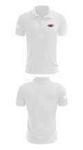 Forreston High School Track and Field 13556673 Short Sleeve Performance Polo - 9