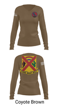 Charley troop 2-108 CAV 33316254 Women's Long Sleeve V-neck Shirt - 16