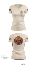 Glen Burnie 74238111 Women's Short Sleeve V-neck Shirt - 107