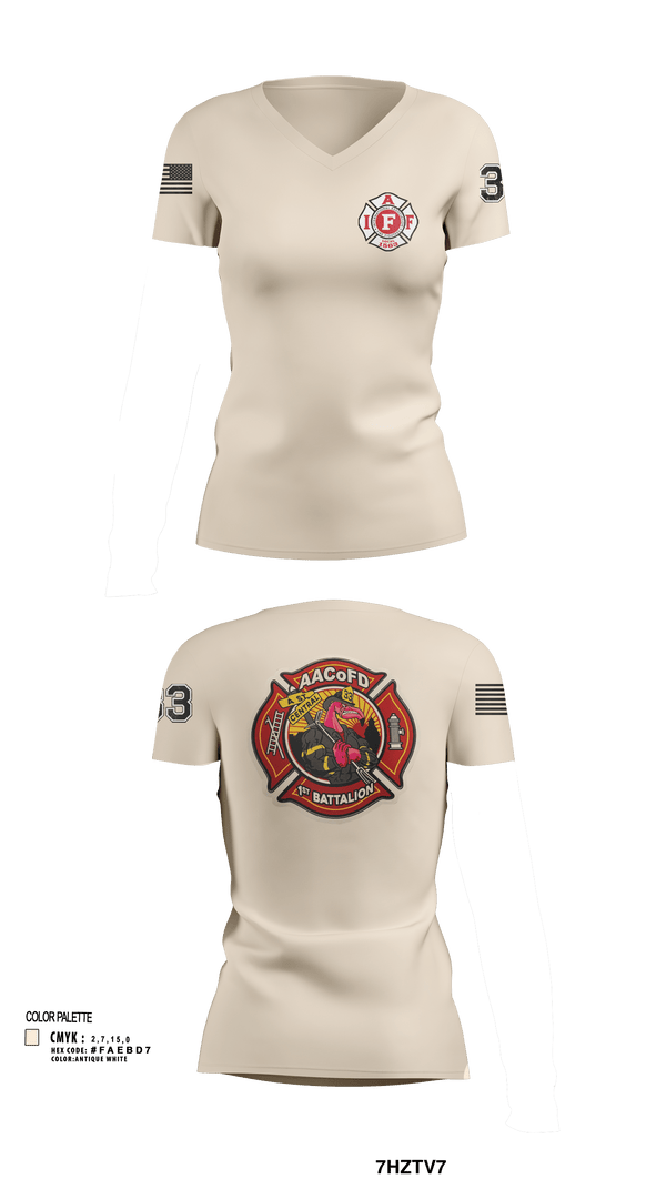 Womens Short Sleeve Vneck Shirt, Glen Burnie, Fire Department, Teamtime, Team time, sublimation, custom sports apparel, team uniforms, spirit wear, spiritwear, sports uniforms, custom shirts, team store, custom team store, fundraiser sports, apparel fundraiser