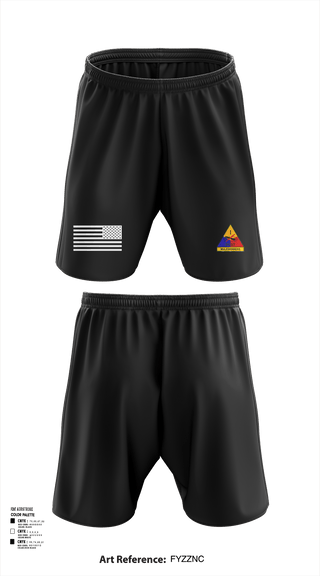 Athletic Shorts With Pockets, 261st BSC CAVEMAN PLT, , Teamtime, Team time, sublimation, custom sports apparel, team uniforms, spirit wear, spiritwear, sports uniforms, custom shirts, team store, custom team store, fundraiser sports, apparel fundraiser