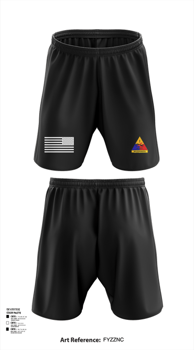 261st BSC CAVEMAN PLT 28746409 Athletic Shorts With Pockets - 102